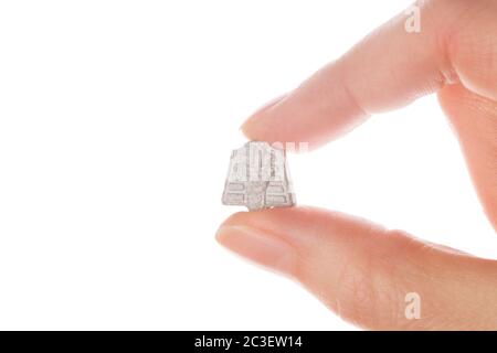 MDMA-Ecstasy-Pille. Stockfoto