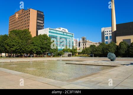 Everson Museum of Art, Syracuse, Staat New York, USA Stockfoto