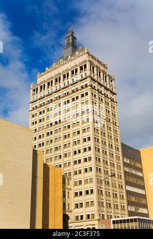 High Falls Area, Rochester, New York State, USA Stockfoto