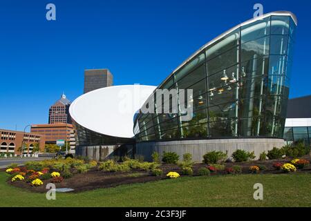 Butterfly House, stark National Museum of Play, Rochester, New York State, USA Stockfoto