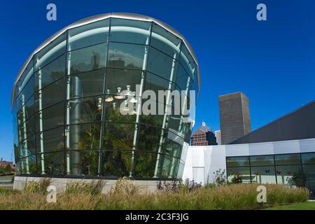 Butterfly House, stark National Museum of Play, Rochester, New York State, USA Stockfoto