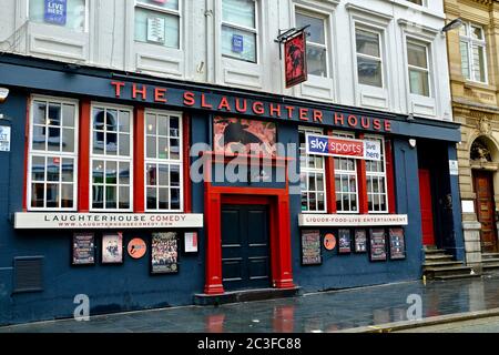 allgemeine Szenen in liverpool im Stadtzentrum Stockfoto