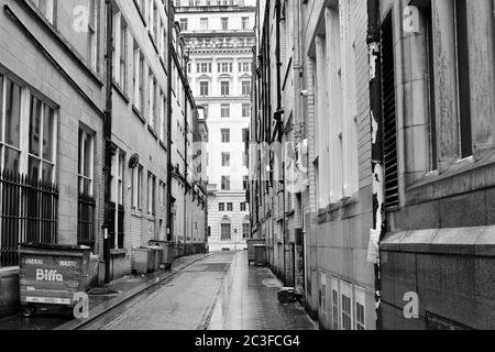 allgemeine Szenen in liverpool im Stadtzentrum Stockfoto