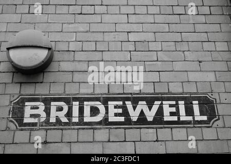 allgemeine Szenen in liverpool im Stadtzentrum Stockfoto