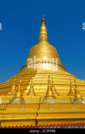 Shwemawdaw Pagode. Bago. Myanmar (Birma) Stockfoto