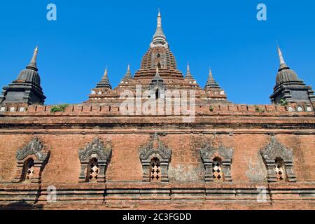 Naga Yon Hpaya. Bagan. Myanmar Stockfoto