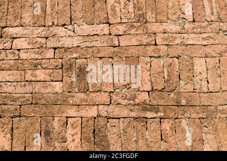 Mauerwerk. Naga Yon Hpaya. Bagan. Myanmar Stockfoto