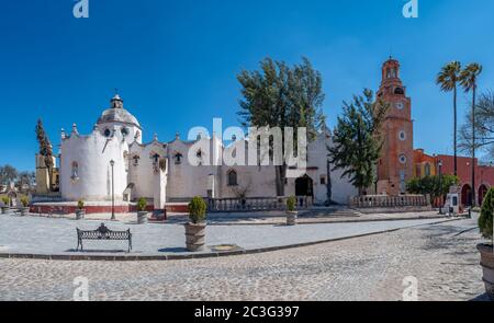 Heiligtum von Atotonilco ein Kirchenkomplex in der Nähe von San Miguel de Allende, Guanajuato, Mexiko Stockfoto