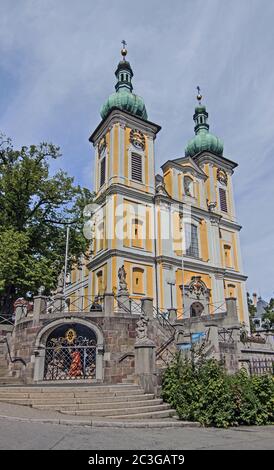 Schlosskirche St. Johann Donaueschingen Stockfoto