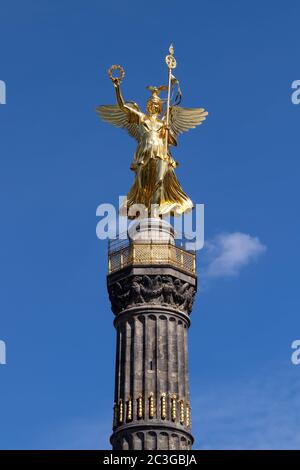 Sieg Spalte 007. Berlin Stockfoto