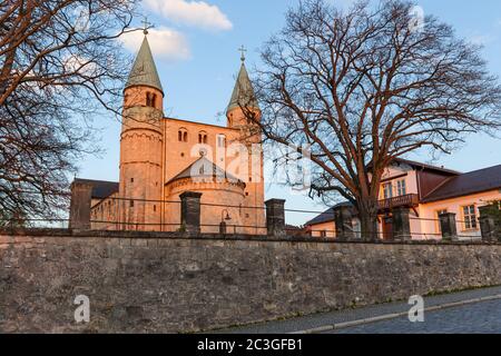 Stiftskirche St. Cyriakus Gernrode Harz Stockfoto