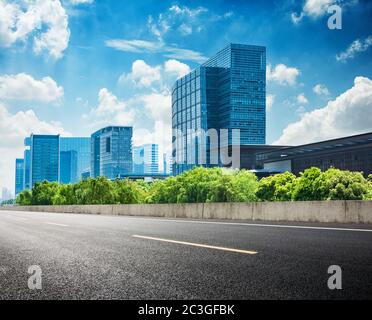 Jiangsu suzhou Industriepark Stockfoto