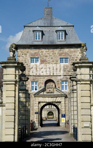 Burg in Deutschland Stockfoto