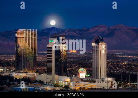 LAS VEGAS, VEREINIGTE STAATEN - Jan 04, 2015: LAS VEGAS - JAN 4: Das Palms Casino Resort am Januar 4, 2015. Ein Hotel und ein Casino im CityCenter auf dem La Stockfoto