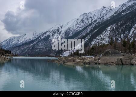 Lin Zhiran wu See in Tibet Stockfoto