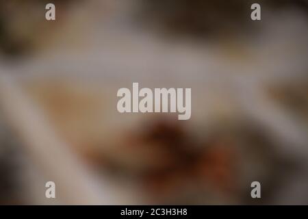 Weiche verwischte braune Farbverlauf Hintergrund und Tapete Stockfoto