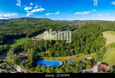 Neustadt im Harz Stockfoto