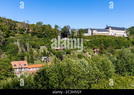 Stolberg im Harz Europäische Stadt Stockfoto
