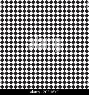 Nahtloses Muster im Harlekin-Stil oder argyle-Stil. Vektorstruktur von Rauten Stock Vektor
