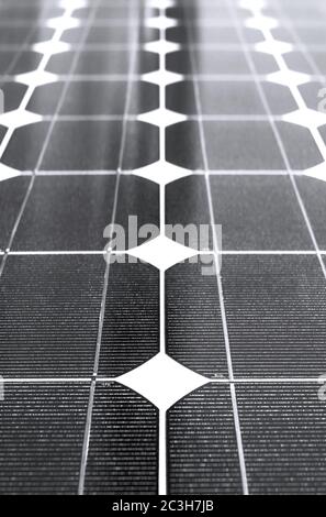 Solarstromerzeugung Stockfoto