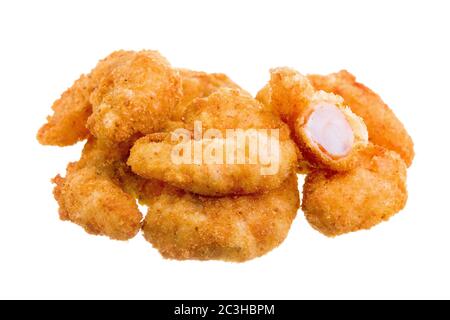 Japanische Küche Tempura Shrimps Tiefgebratene Shrimps Stockfoto