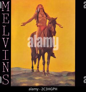 Melvins - original Vinyl Album Cover - Lysol - 1992 Stockfoto