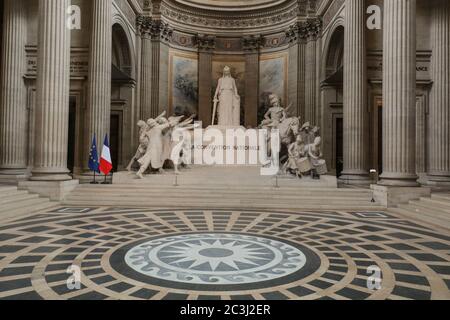 PANTHEON PARIS Stockfoto