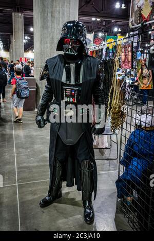 2019 Fan Fusion (AKA comicon), Darth Vader Stockfoto