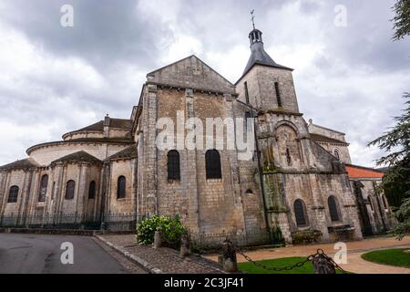 Église Saint-Hilaire Le Grand, Poitiers, Nouvelle-Aquitaine, Frankreich Stockfoto