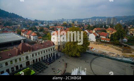 Tuzla, Bosnien und Herzegowina Stockfoto