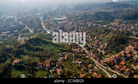 Tuzla, Bosnien und Herzegowina Stockfoto