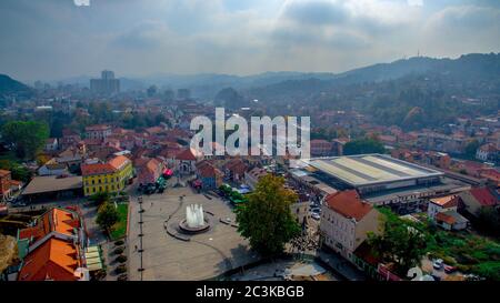 Tuzla, Bosnien und Herzegowina Stockfoto