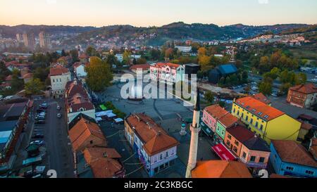 Tuzla, Bosnien und Herzegowina Stockfoto