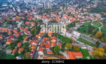 Tuzla, Bosnien und Herzegowina Stockfoto