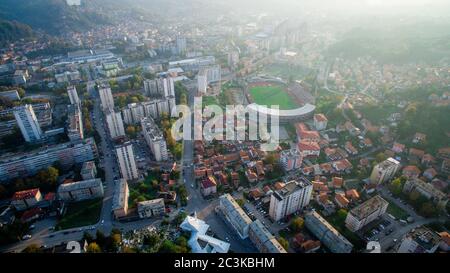 Tuzla, Bosnien und Herzegowina Stockfoto