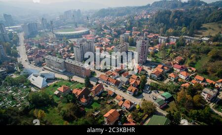 Tuzla, Bosnien und Herzegowina Stockfoto