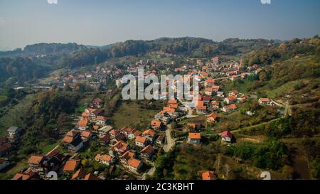 Tuzla, Bosnien und Herzegowina Stockfoto