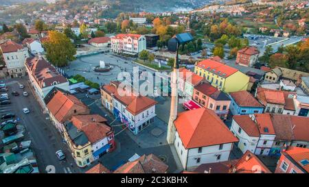 Tuzla, Bosnien und Herzegowina Stockfoto