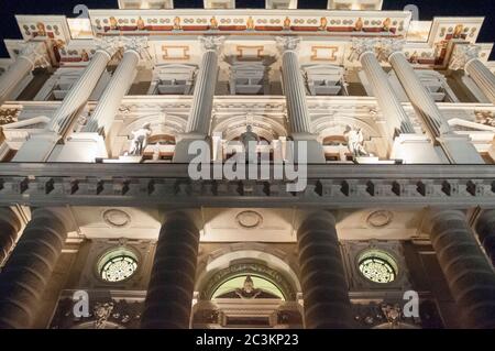 Justizpalast, Wien / Wien, Österreich Stockfoto