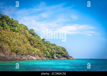 Surin Island, Khao Sok, Thailand Stockfoto