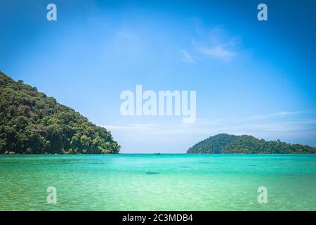 Surin Island, Khao Sok, Thailand Stockfoto