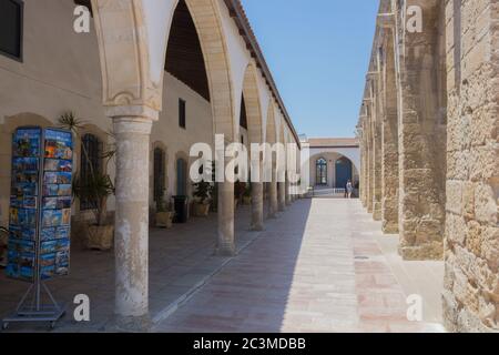 Larnaka, Zypern - 26. Juni 2015: Kirche des Heiligen Lazarus Stockfoto