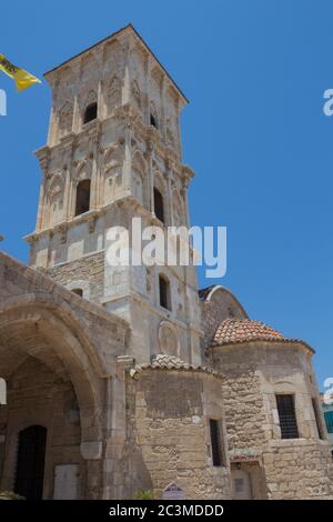 Larnaka, Zypern - 26. Juni 2015: Kirche des Heiligen Lazarus Stockfoto