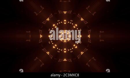 3D-Rendering einer Illustration Stockfoto