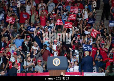 Tulsa, Oklahoma, USA. Juni 2020. Quelle: albert halim/Alamy Live News Stockfoto