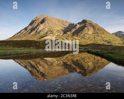Buachaille Etive Mor Stockfoto