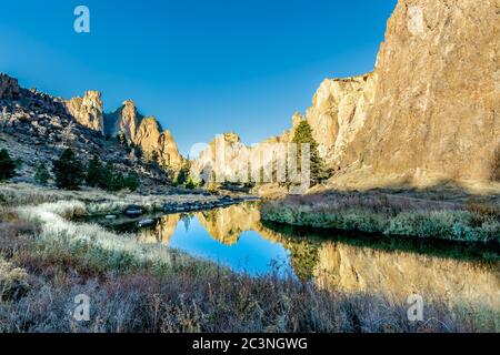 Smith Rock State Park Stockfoto