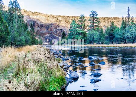 Smith Rock State Park Stockfoto