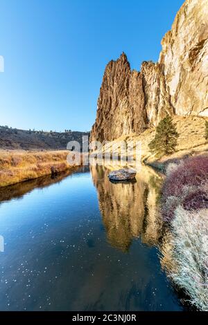 Smith Rock State Park Stockfoto