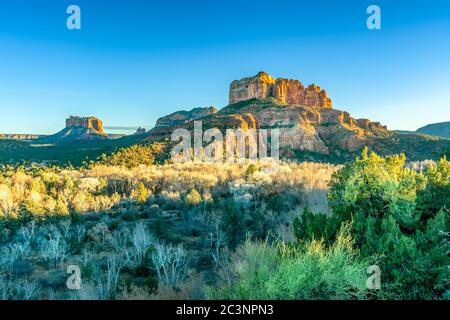 Sedona Arizona Stockfoto